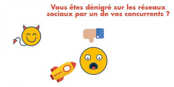 Avis négatif réseaux sociaux